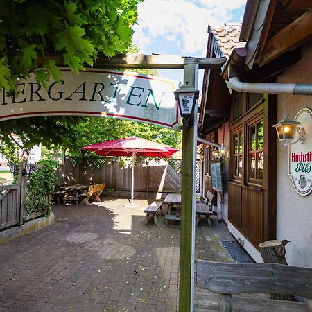 Landhotel Georgshof Hünfeld Exteriör bild