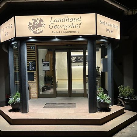 Landhotel Georgshof Hünfeld Exteriör bild