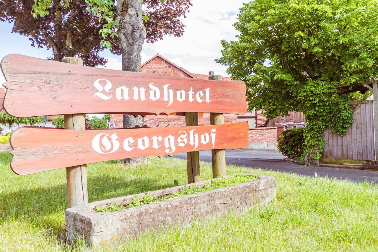 Landhotel Georgshof Hünfeld Exteriör bild