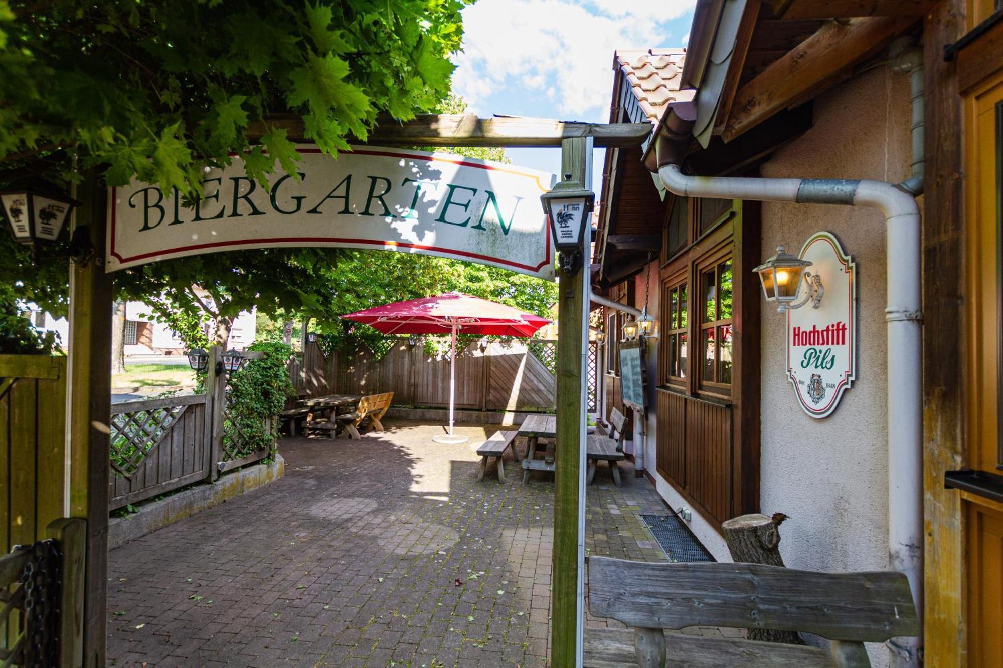 Landhotel Georgshof Hünfeld Exteriör bild