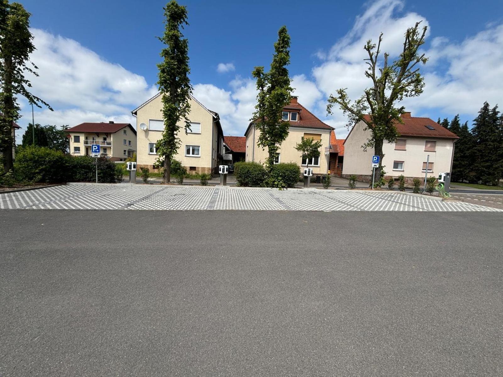 Landhotel Georgshof Hünfeld Exteriör bild