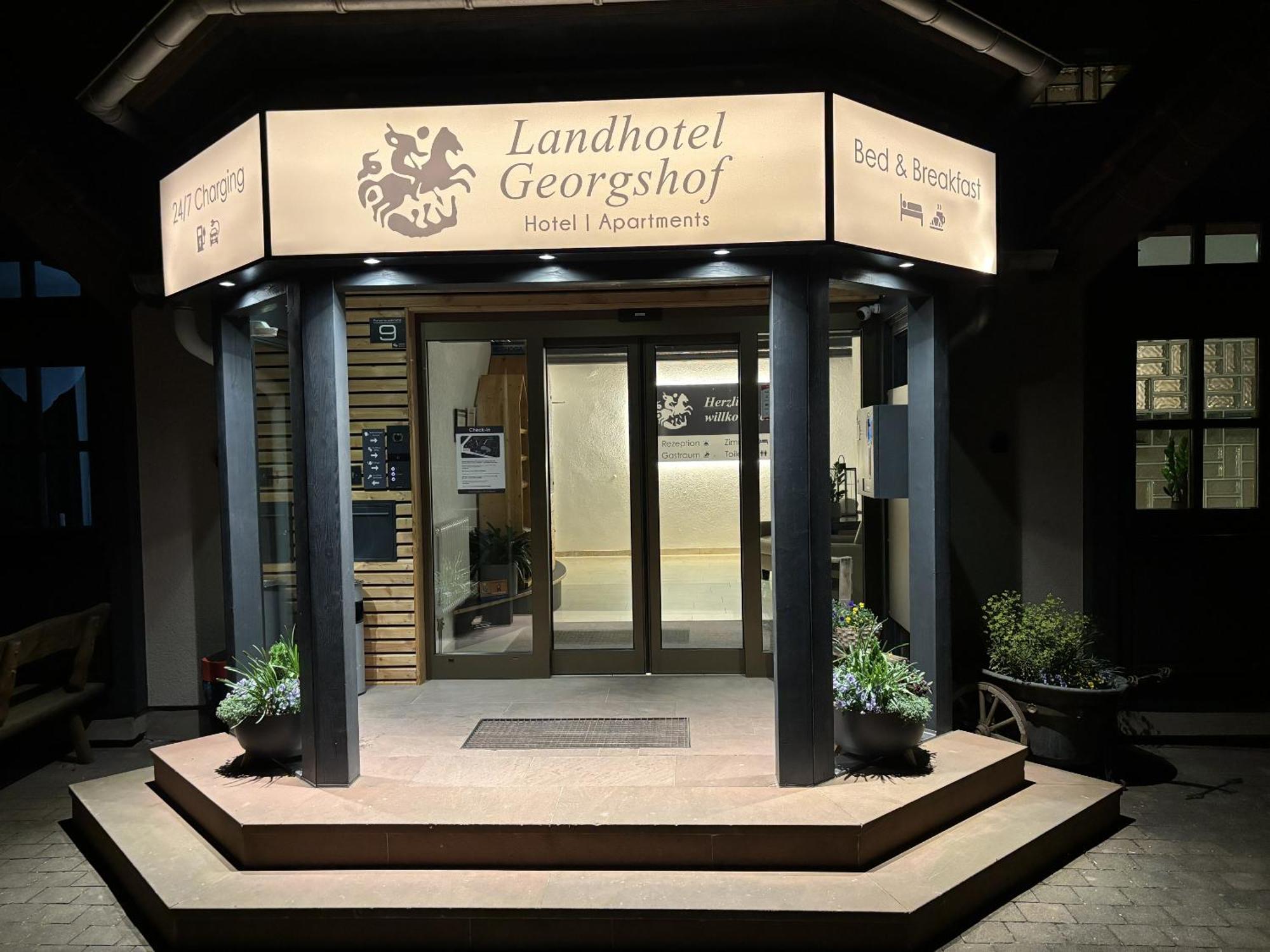Landhotel Georgshof Hünfeld Exteriör bild